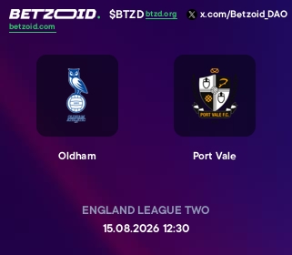 Oldham - Port Vale