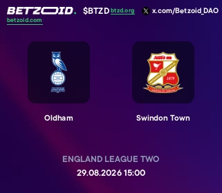 Oldham - Swindon Town