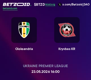 Oleksandria - Kryvbas KR