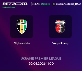 Oleksandria - Veres Rivne
