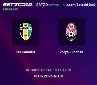Oleksandria - Zorya Luhansk