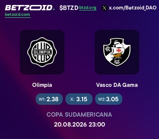 Olimpia - Vasco DA Gama