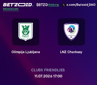 Olimpija Ljubljana - LNZ Cherkasy