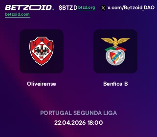 Oliveirense - Benfica B