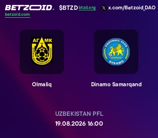 Olmaliq - Dinamo Samarqand