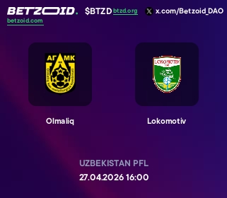 Olmaliq - Lokomotiv