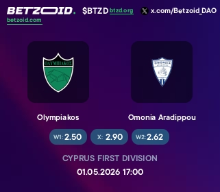 Olympiakos - Omonia Aradippou