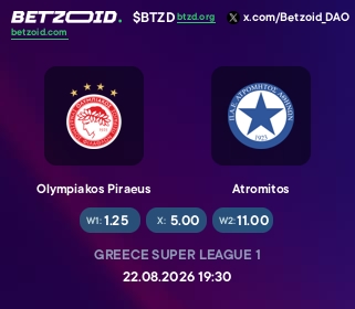 Olympiakos Piraeus - Atromitos