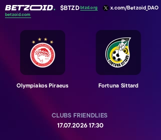 Olympiakos Piraeus - Fortuna Sittard
