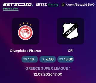 Olympiakos Piraeus - OFI