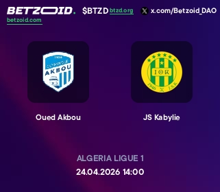 Oued Akbou - JS Kabylie