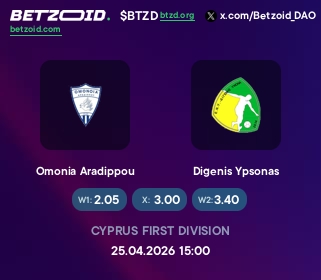 Omonia Aradippou - Digenis Ypsonas