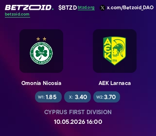 Omonia Nicosia - AEK Larnaca