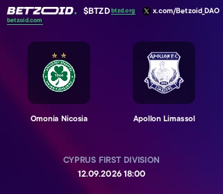 Omonia Nicosia - Apollon Limassol