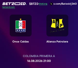 Once Caldas - Alianza Petrolera