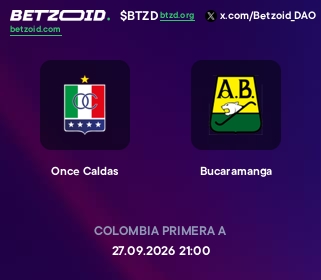Once Caldas - Bucaramanga