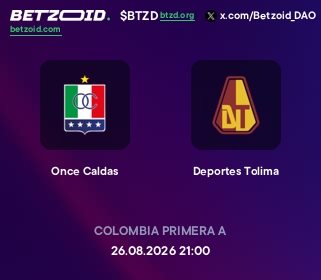 Once Caldas - Deportes Tolima