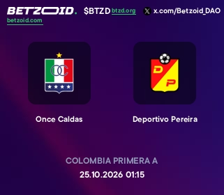 Once Caldas - Deportivo Pereira