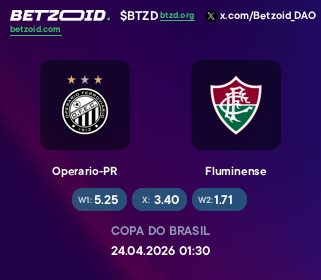 Operario-PR - Fluminense