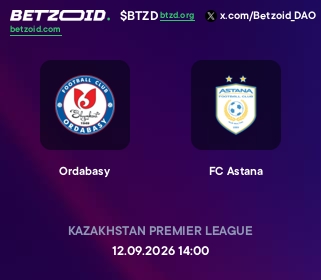 Ordabasy - FC Astana