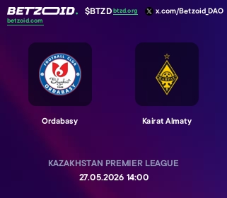 Ordabasy - Kairat Almaty