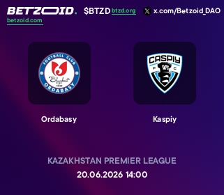 Ordabasy - Kaspiy