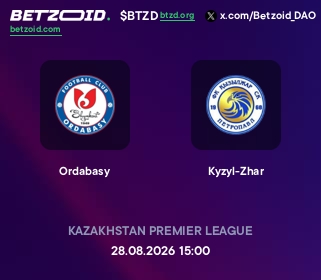 Ordabasy - Kyzyl-Zhar