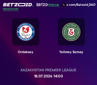 Ordabasy - Yelimay Semey