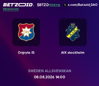 Orgryte IS - AIK stockholm