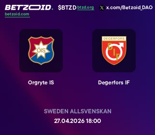 Orgryte IS - Degerfors IF