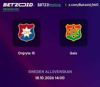 Orgryte IS - Gais