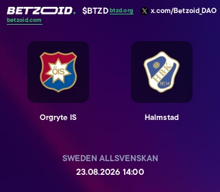 Orgryte IS - Halmstad