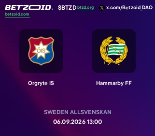 Orgryte IS - Hammarby FF
