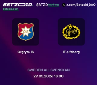 Orgryte IS - IF elfsborg