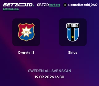 Orgryte IS - Sirius