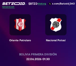 Oriente Petrolero - Nacional Potosí