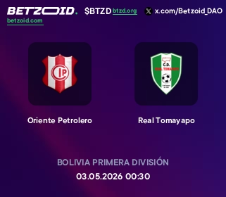 Oriente Petrolero - Real Tomayapo