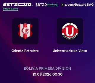 Oriente Petrolero - Universitario de Vinto