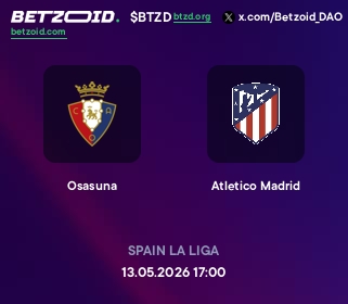 Osasuna - Atletico Madrid