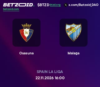 Osasuna - Malaga
