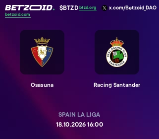 Osasuna - Racing Santander