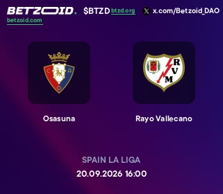 Osasuna - Rayo Vallecano