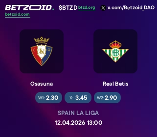 Osasuna - Real Betis