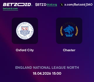 Oxford City - Chester
