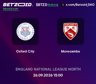 Oxford City - Morecambe