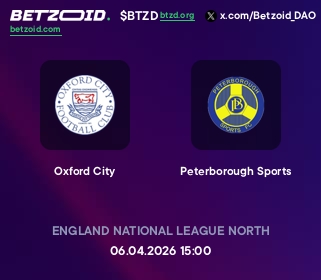Oxford City - Peterborough Sports