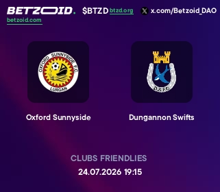 Oxford Sunnyside - Dungannon Swifts