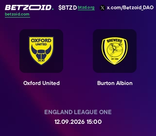Oxford United - Burton Albion