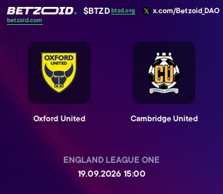 Oxford United - Cambridge United