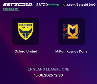 Oxford United - Milton Keynes Dons